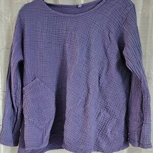 Purple swing top